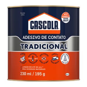 Cola De Contato Tradicional 195G Cascola