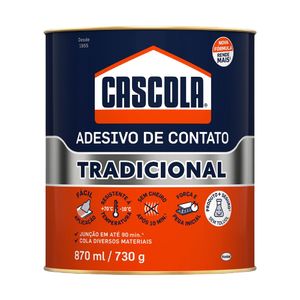 Cola De Contato Tradicional 730G Cascola