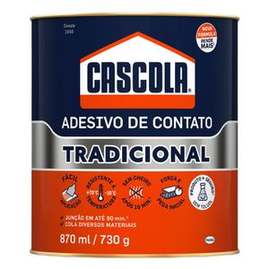Cola De Contato Tradicional 730G Cascola