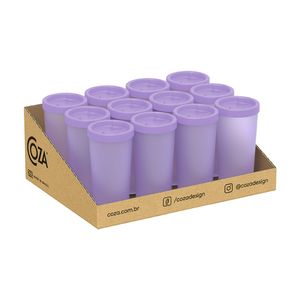 Copo C/Tampa Nutri 500Ml Coza