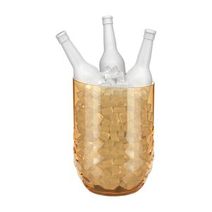 Cooler 16,7X23Cm 3L Coza Wave Laranja