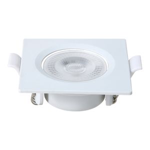 Spot Led De Embutir Quadrado 3W 4000K Fortec