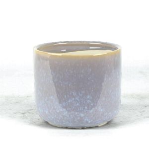 Cachepot Ceramica Lilas 15.5X15.5X13 Cm Hasiera