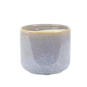 Cachepot Ceramica Lilas 15.5X15.5X13 Cm Hasiera