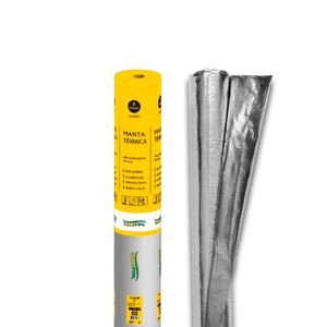 Manta Térmica para Telhado com 2 Faces Residencial SB III 15M - Brasfoil