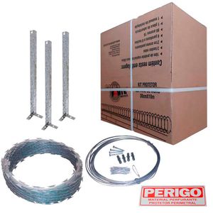 Kit Concertina Calha Forte 30 CM X 10 M