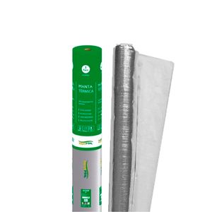 Manta Térmica para Telhado com 1 Face Residencial SB III 50M - Brasfoil