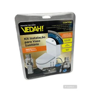 Kit Instalação Vaso Sanitário Vedah Polyfita