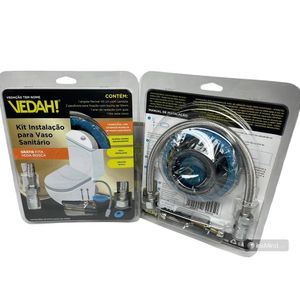 Kit Instalação Vaso Sanitário Vedah Polyfita