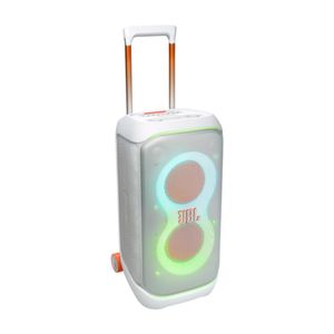 Caixa de Som PartyBox Stage 320 240W com Bluetooth LED - JBLPBSTAGE320SWBR - JBL