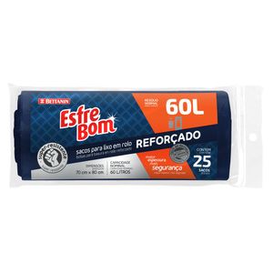 Saco Para Lixo Ref Esfrebom 60L Bettanin