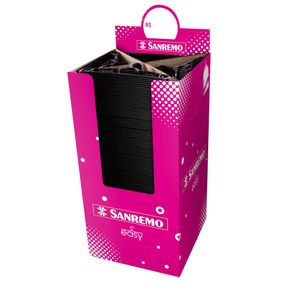 Cabide Pend Mais Plastico 5Pc Sanremo