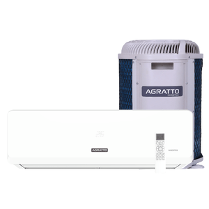 Ar Condicionado Split 9000 BTU/h Inverter Fit Top - FICST9F - Agratto