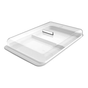 Porta Frios Duplo Break Branco 27,5 X16,5X5,5Cm - Pf450Bcf - Ou