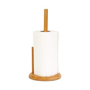 Porta Papel Toalha Bambu - Coz02483Nat - Oikos