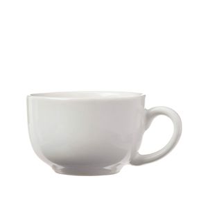 Xícara De Café Liso Capacidade 80Ml Branco 12Cm - Alleanza