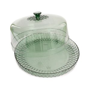 Boleira Baixa Glamour Verde B1 - 14194 - Plasútil