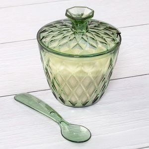 Açucareiro Glamour Verde B1 330Ml - 14185 - Plasútil
