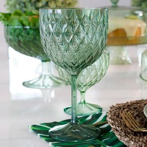 Taça Gim Glamour Verde B1 - 14238 - Plasútil