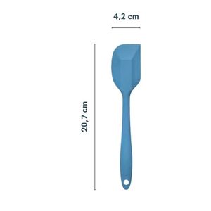 Espátula De Silicone Reta Pequena - Oikos