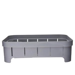 Escorredor De Louças Trium Cinza 40X31X12Cm - Martiplast
