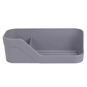 Organizador De Pia Trium Compacto Cinza - Op500Chf - Martiplast