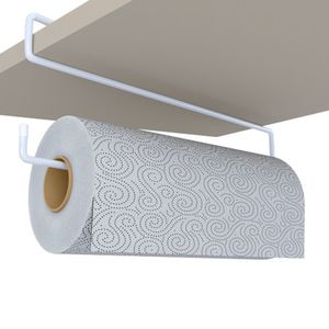 Suporte Para Papel Toalha Branco - Dicarlo