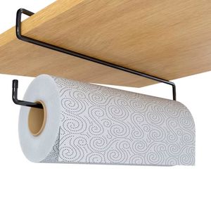 Suporte Para Papel Toalha Preto - Dicarlo