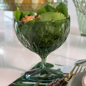 Taça Para Sobremesa P Glamour Verde B1 - 14250 - Plasútil