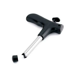 Abridor De Coco Verona Preto 12Cm - Brinox