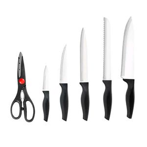 Conjunto De Facas Cross Com Cepo 7 Peças - Brinox
