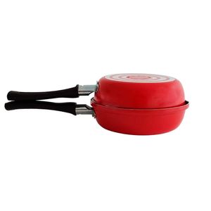 Omeleteira Garlic Vermelha 14Cm - Brinox