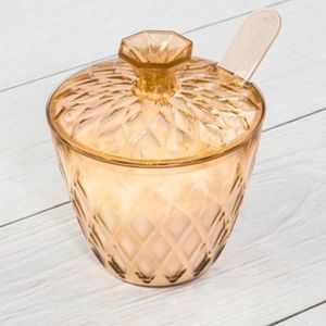 Açucareiro Glamour Âmbar B4 330Ml - 14193 - Plasútil