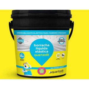 Borracha Liq Elastica 18Kg Cz Quartzolit