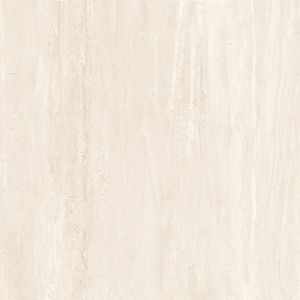 Porcelanato Marmorizado Acetinado Retificado Travertino Clássico Satin Tipo A 100X100CM - CQ0206C1 Biancogres