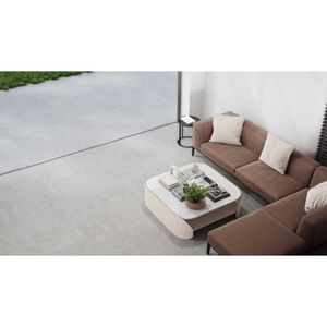Porcelanato Cemento Externo Retificado Cannes Grigio Externo  Tipo A 90X90CM - CC0909R1 Biancogres