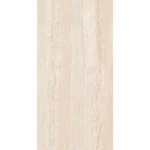Porcelanato Marmorizado Velvet Retificado Travertino Clássico Velvet Tipo A 60X120CM - CI0206V1 Biancogres