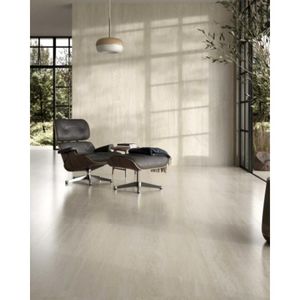 Porcelanato Marmorizado Velvet Retificado Travertino Clássico Velvet Tipo A 60X120CM - CI0206V1 Biancogres