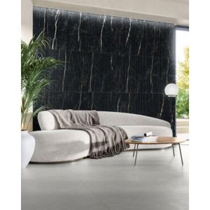 Revestimento Cerâmico Marmorizado Acetinado Retificado Flut Chloe Tipo A 45X90CM - CE0908H1 Biancogres