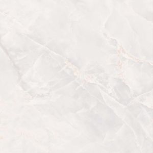 Porcelanato Marmorizado Polido Retificado Palestro Bianco Lux Tipo A 80X80CM - CP0914B1 Biancogres