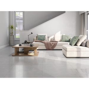 Piso Marmorizado Polido Retificado Flores HD Tipo A 83x83CM - 50100 - Arielle
