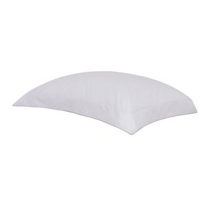 Fronha C/Abas 50x70 Basic Percalle Cinza 020 180 Fios Buddemeyer
