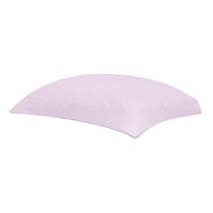 Fronha C/Abas 50x70 Basic Percalle Rosa 022 180 Fios Buddemeyer