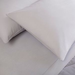 Jogo Cama S.King Basic Percalle Cinza 020 180 Fios Buddemeyer