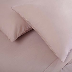 Jogo Cama Solteiro Basic Percalle Rosa 022 180 Fios Buddemeyer