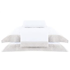 Jogo Cama S.King Palazzio 180 Fios Buddemeyer