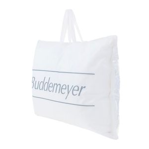 Travesseiro 50x90cm Toque de Pluma Algodão Branco Buddemeyer