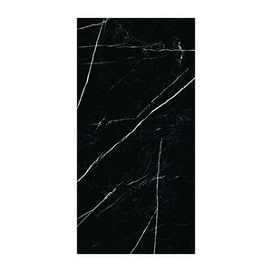 Porcelanato Marmorizado Acetinado Retificado Royal Black Tipo A 60X120CM - CH0297L1 - Biancogres