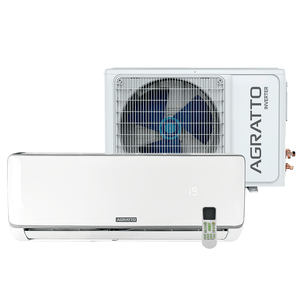 Ar Condicionado Agratto 24.000Btu/h Neo Inverter com Gás R410-A ICS24F Frio