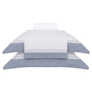 Jogo Cama S.King Milano 180 Fios Buddemeyer